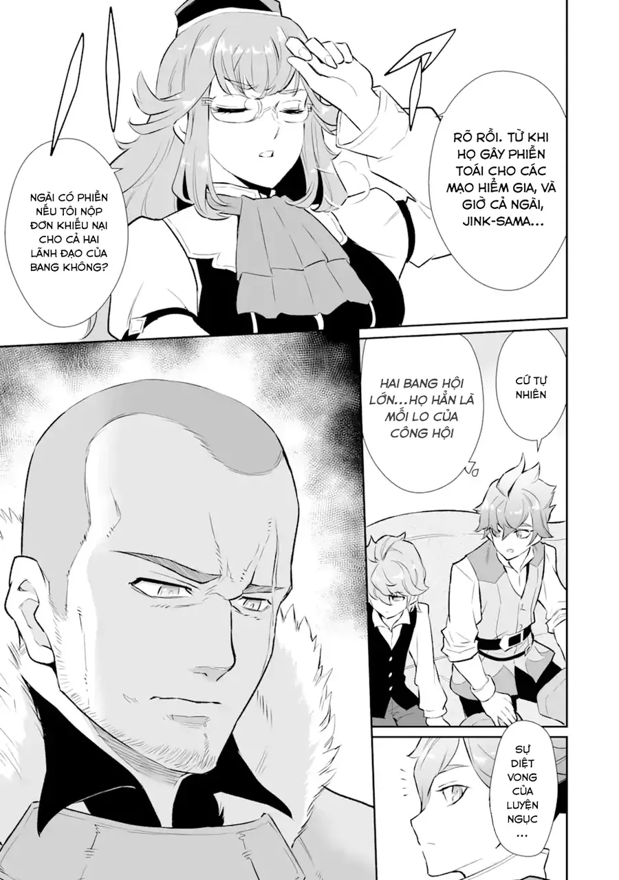 Ochikobore Kuni O Deru: Jitsu Wa Sekai De 4-Ninme No Fuyojutsushi Datta Ken Ni Tsuite Chapter 17 - Trang 26