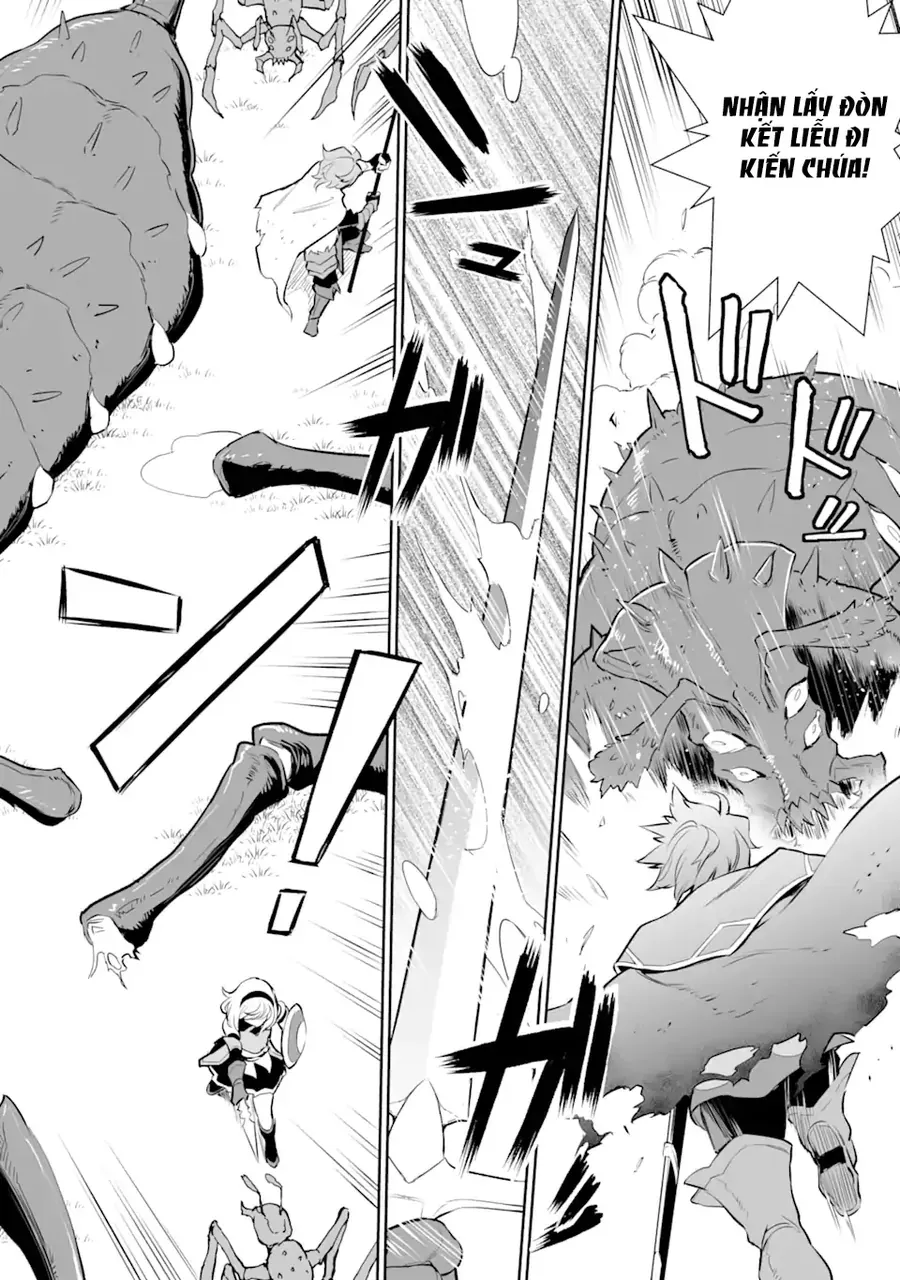 Ochikobore Kuni O Deru: Jitsu Wa Sekai De 4-Ninme No Fuyojutsushi Datta Ken Ni Tsuite Chapter 17 - Trang 9