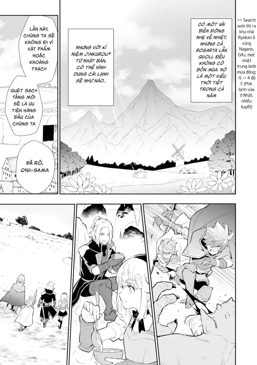 Ochikobore Kuni O Deru: Jitsu Wa Sekai De 4-Ninme No Fuyojutsushi Datta Ken Ni Tsuite Chapter 18 - Trang 10