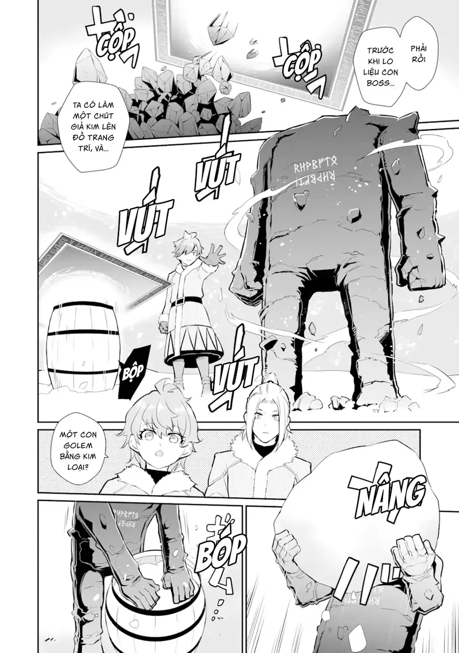 Ochikobore Kuni O Deru: Jitsu Wa Sekai De 4-Ninme No Fuyojutsushi Datta Ken Ni Tsuite Chapter 18 - Trang 15
