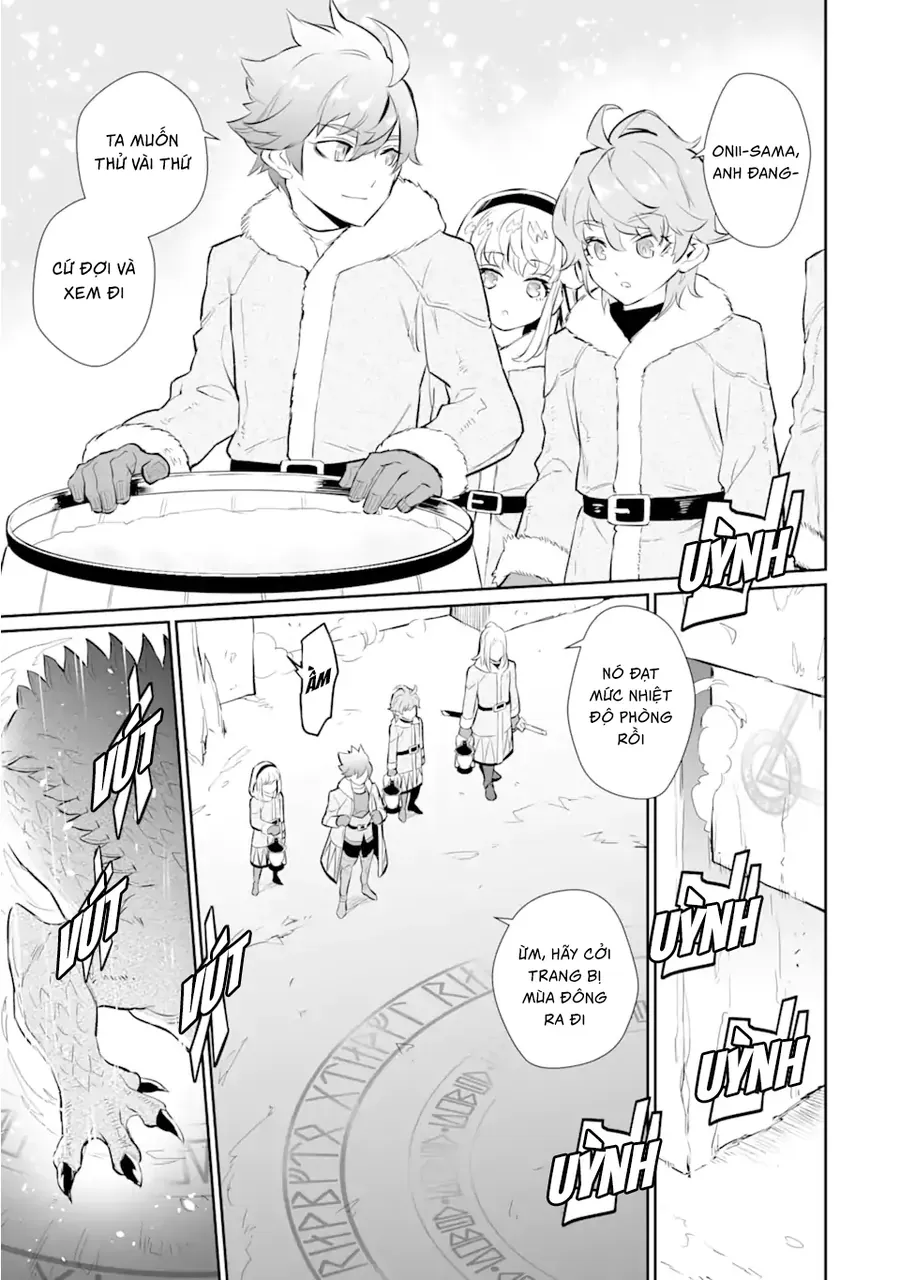 Ochikobore Kuni O Deru: Jitsu Wa Sekai De 4-Ninme No Fuyojutsushi Datta Ken Ni Tsuite Chapter 18 - Trang 16