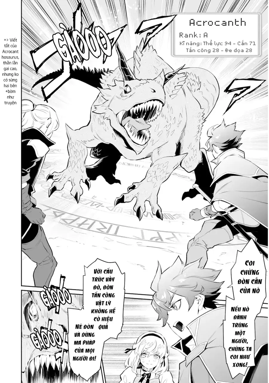 Ochikobore Kuni O Deru: Jitsu Wa Sekai De 4-Ninme No Fuyojutsushi Datta Ken Ni Tsuite Chapter 18 - Trang 17
