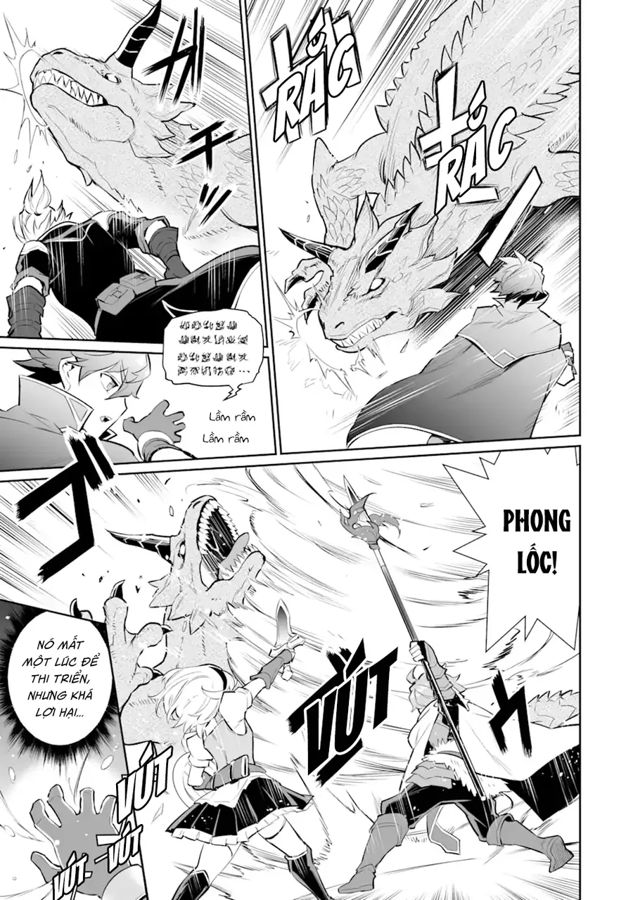 Ochikobore Kuni O Deru: Jitsu Wa Sekai De 4-Ninme No Fuyojutsushi Datta Ken Ni Tsuite Chapter 18 - Trang 18