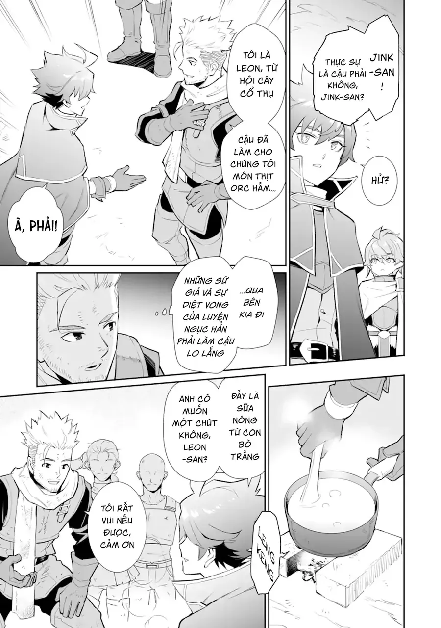 Ochikobore Kuni O Deru: Jitsu Wa Sekai De 4-Ninme No Fuyojutsushi Datta Ken Ni Tsuite Chapter 18 - Trang 22
