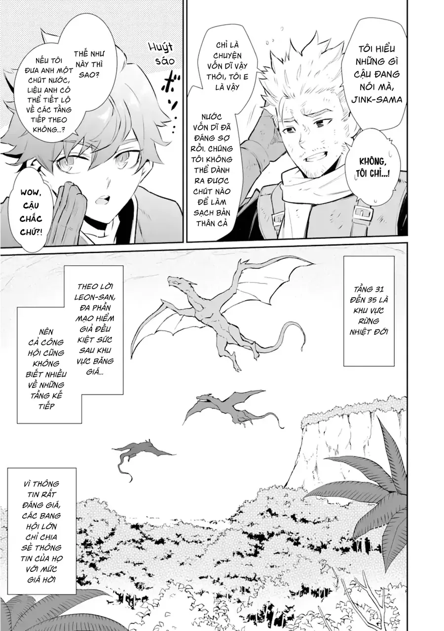 Ochikobore Kuni O Deru: Jitsu Wa Sekai De 4-Ninme No Fuyojutsushi Datta Ken Ni Tsuite Chapter 18 - Trang 24