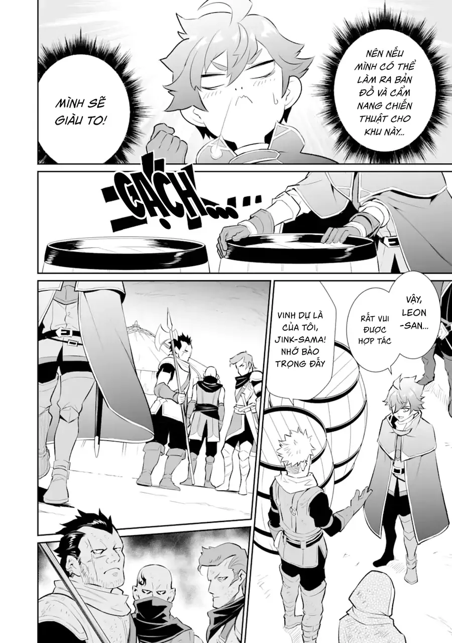 Ochikobore Kuni O Deru: Jitsu Wa Sekai De 4-Ninme No Fuyojutsushi Datta Ken Ni Tsuite Chapter 18 - Trang 25