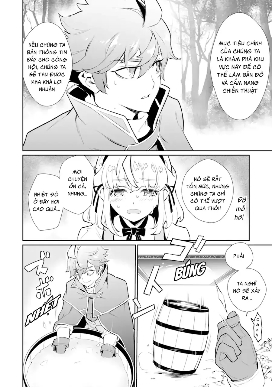 Ochikobore Kuni O Deru: Jitsu Wa Sekai De 4-Ninme No Fuyojutsushi Datta Ken Ni Tsuite Chapter 18 - Trang 27