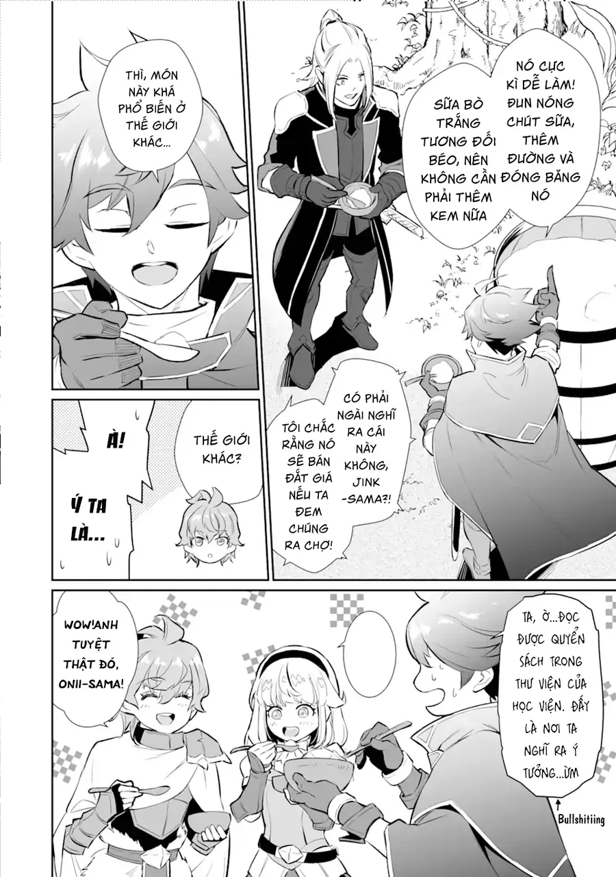 Ochikobore Kuni O Deru: Jitsu Wa Sekai De 4-Ninme No Fuyojutsushi Datta Ken Ni Tsuite Chapter 18 - Trang 29