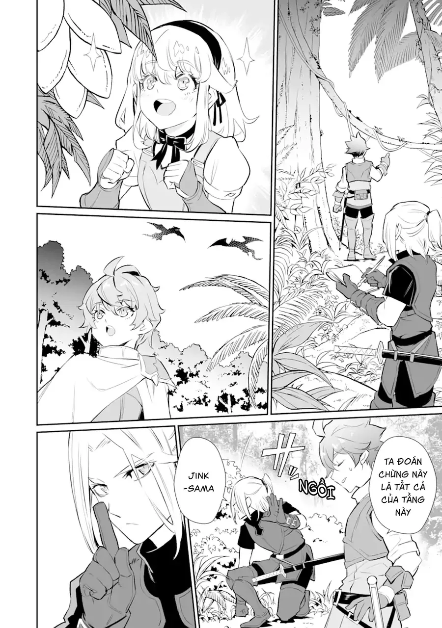 Ochikobore Kuni O Deru: Jitsu Wa Sekai De 4-Ninme No Fuyojutsushi Datta Ken Ni Tsuite Chapter 18 - Trang 31
