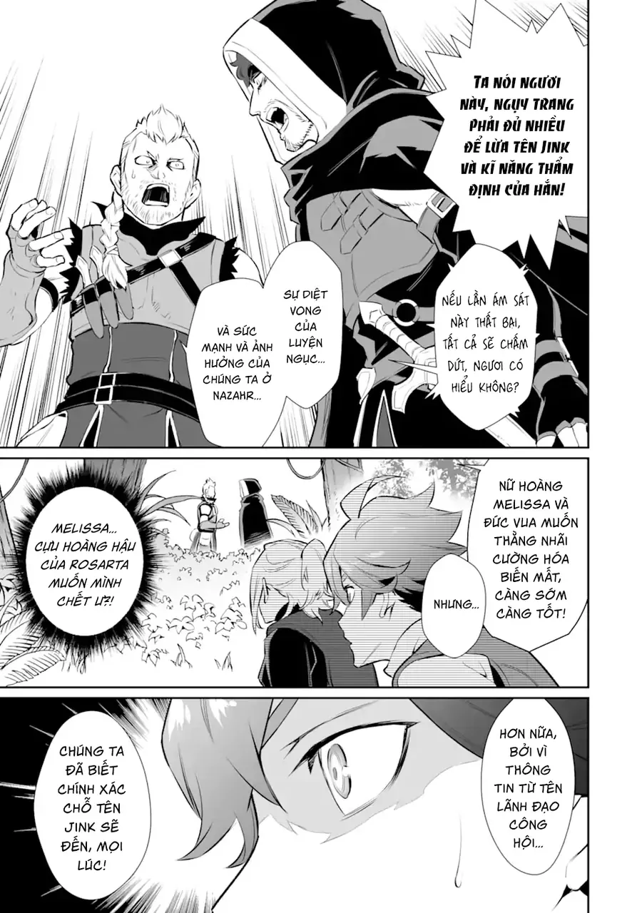 Ochikobore Kuni O Deru: Jitsu Wa Sekai De 4-Ninme No Fuyojutsushi Datta Ken Ni Tsuite Chapter 18 - Trang 32