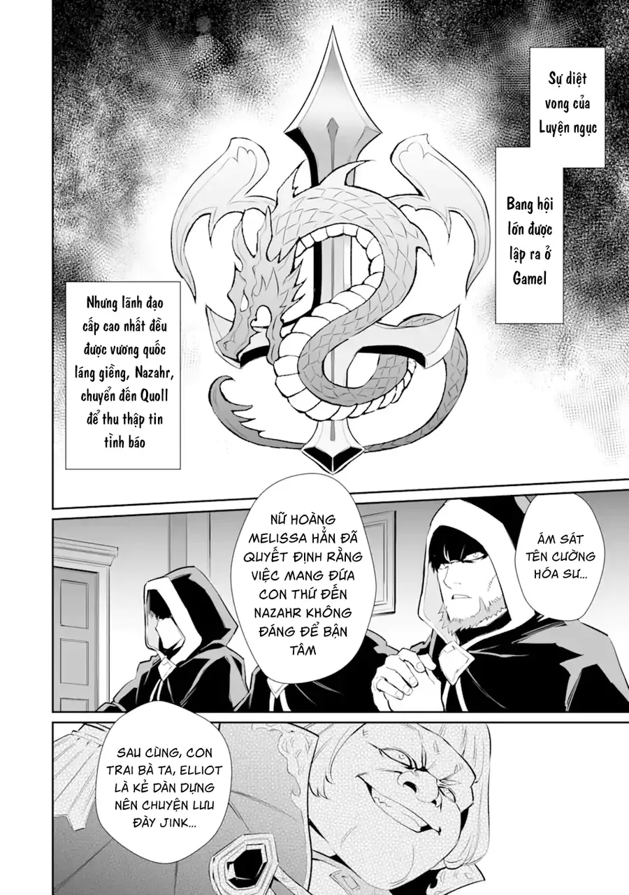 Ochikobore Kuni O Deru: Jitsu Wa Sekai De 4-Ninme No Fuyojutsushi Datta Ken Ni Tsuite Chapter 18 - Trang 5