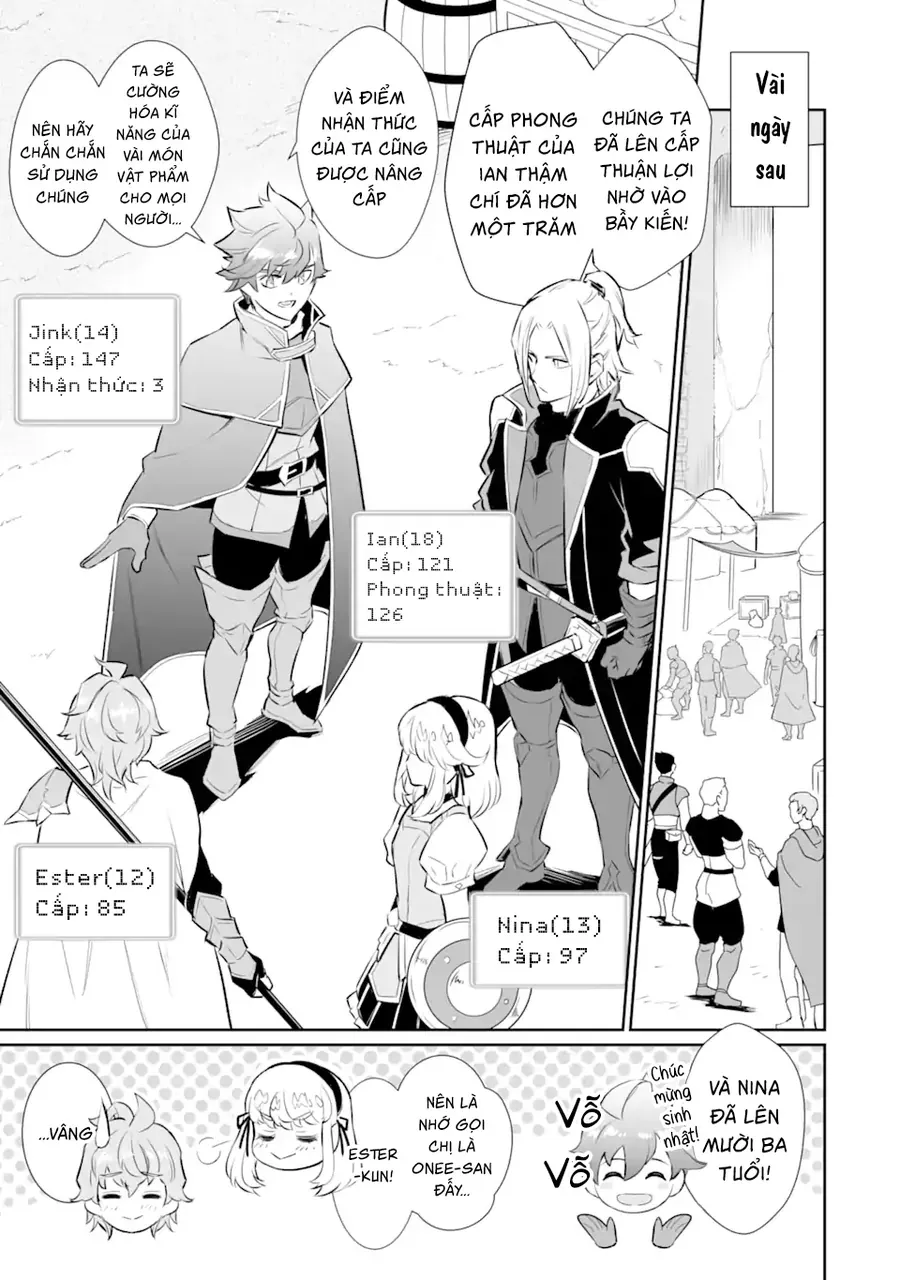 Ochikobore Kuni O Deru: Jitsu Wa Sekai De 4-Ninme No Fuyojutsushi Datta Ken Ni Tsuite Chapter 18 - Trang 8