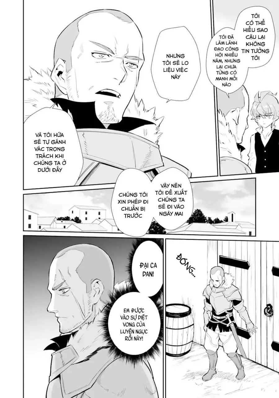 Ochikobore Kuni O Deru: Jitsu Wa Sekai De 4-Ninme No Fuyojutsushi Datta Ken Ni Tsuite Chapter 19 - Trang 11
