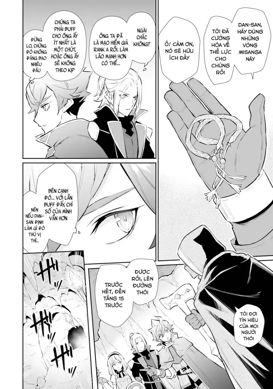 Ochikobore Kuni O Deru: Jitsu Wa Sekai De 4-Ninme No Fuyojutsushi Datta Ken Ni Tsuite Chapter 19 - Trang 15
