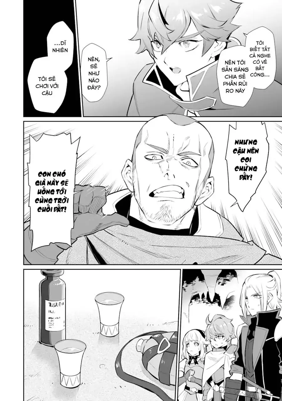 Ochikobore Kuni O Deru: Jitsu Wa Sekai De 4-Ninme No Fuyojutsushi Datta Ken Ni Tsuite Chapter 19 - Trang 21