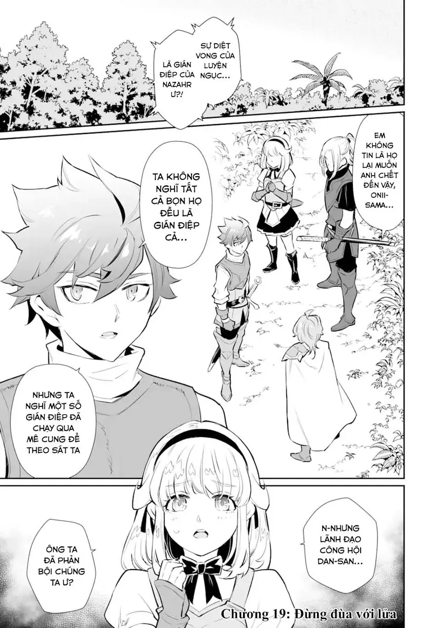 Ochikobore Kuni O Deru: Jitsu Wa Sekai De 4-Ninme No Fuyojutsushi Datta Ken Ni Tsuite Chapter 19 - Trang 4
