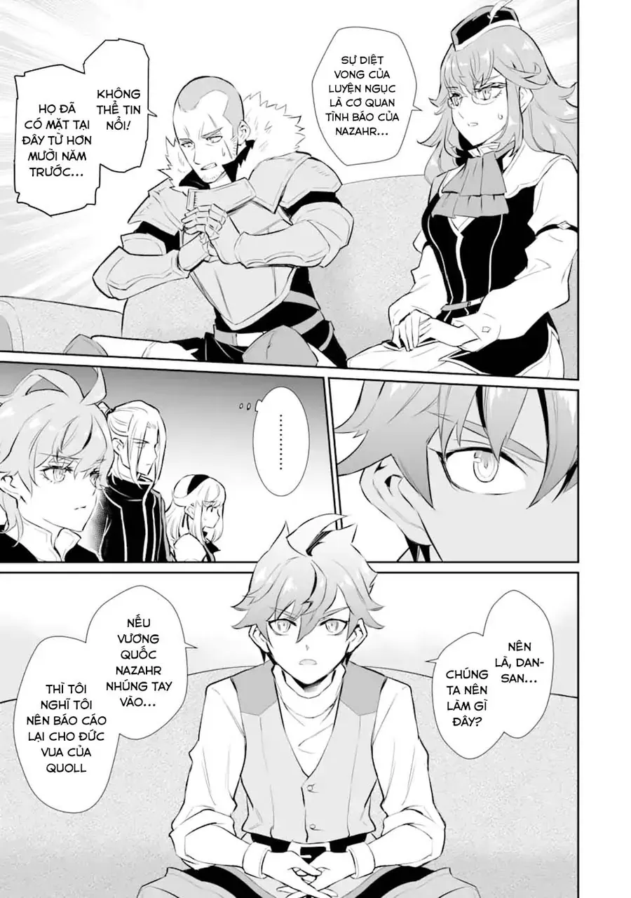Ochikobore Kuni O Deru: Jitsu Wa Sekai De 4-Ninme No Fuyojutsushi Datta Ken Ni Tsuite Chapter 19 - Trang 8