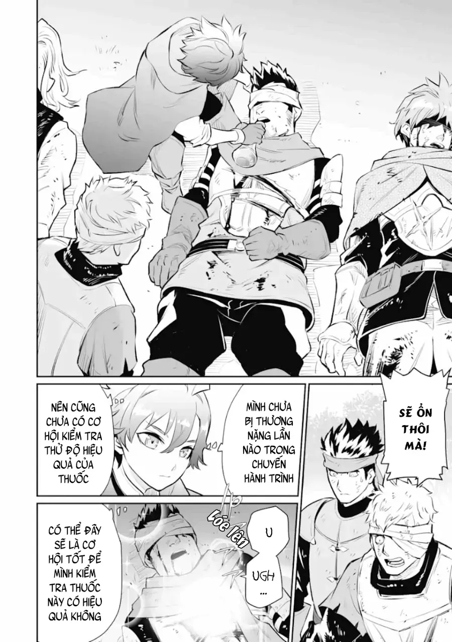 Ochikobore Kuni O Deru: Jitsu Wa Sekai De 4-Ninme No Fuyojutsushi Datta Ken Ni Tsuite Chapter 2 - Trang 11