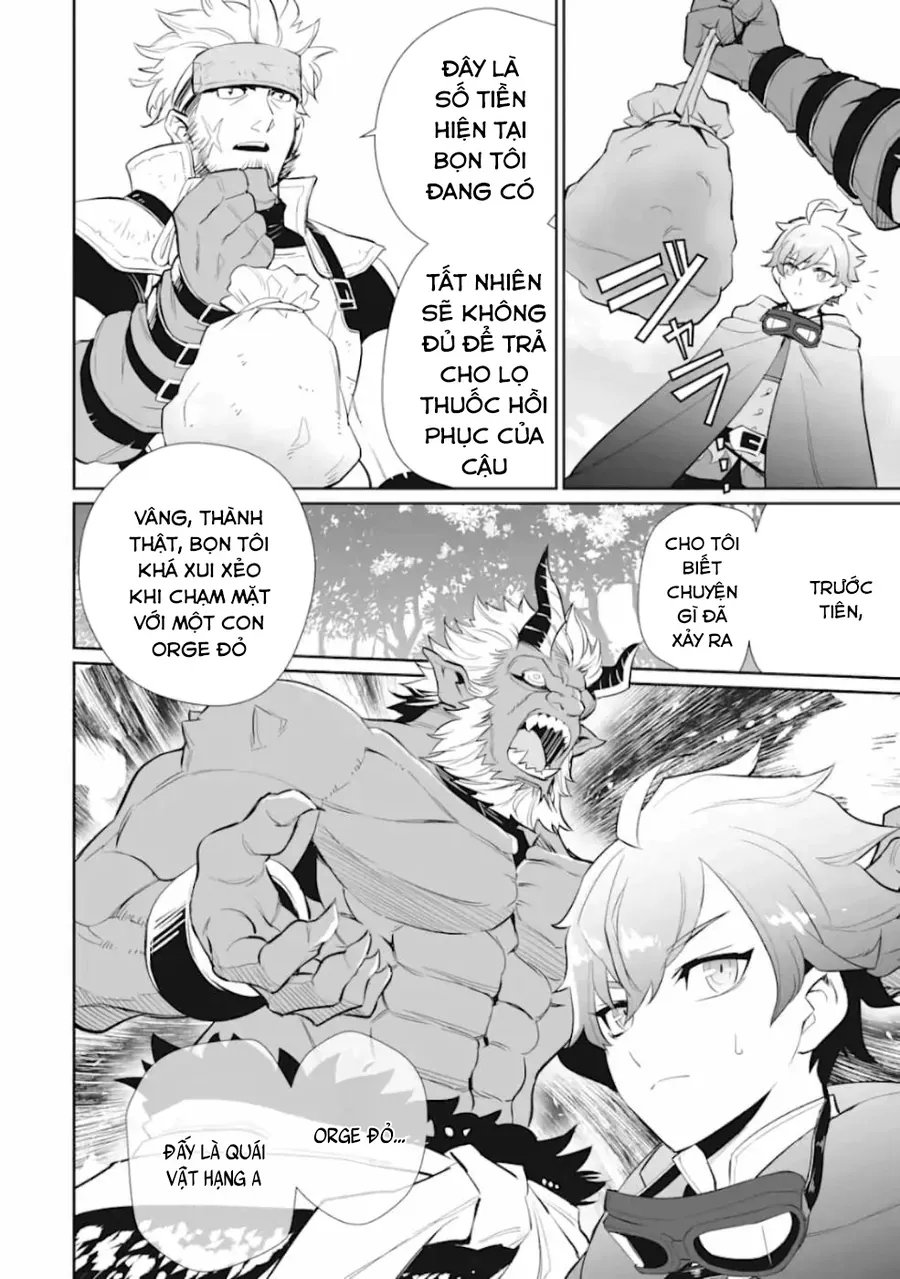 Ochikobore Kuni O Deru: Jitsu Wa Sekai De 4-Ninme No Fuyojutsushi Datta Ken Ni Tsuite Chapter 2 - Trang 13