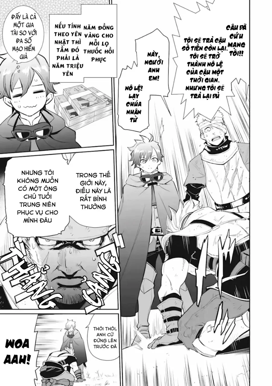 Ochikobore Kuni O Deru: Jitsu Wa Sekai De 4-Ninme No Fuyojutsushi Datta Ken Ni Tsuite Chapter 2 - Trang 14