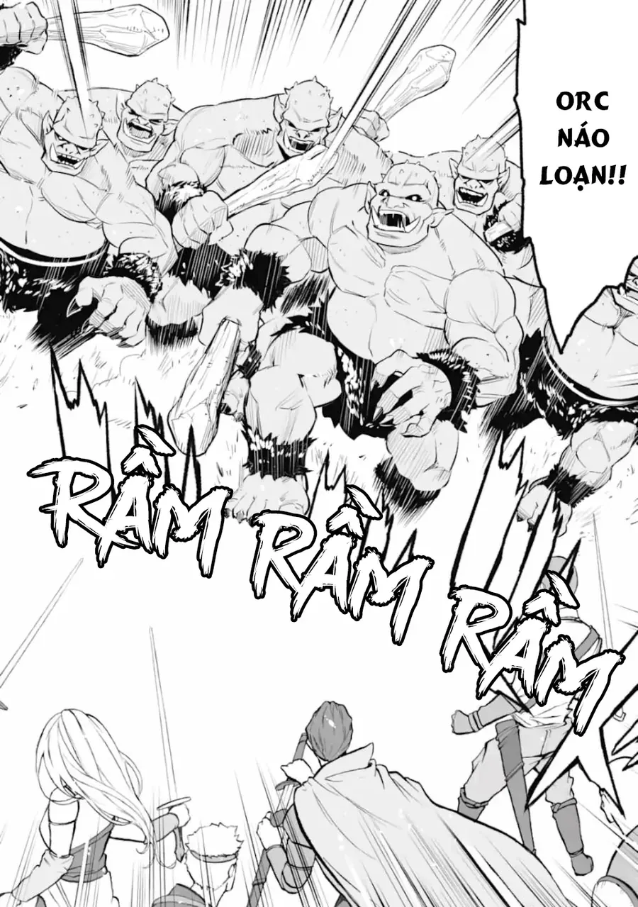 Ochikobore Kuni O Deru: Jitsu Wa Sekai De 4-Ninme No Fuyojutsushi Datta Ken Ni Tsuite Chapter 2 - Trang 15