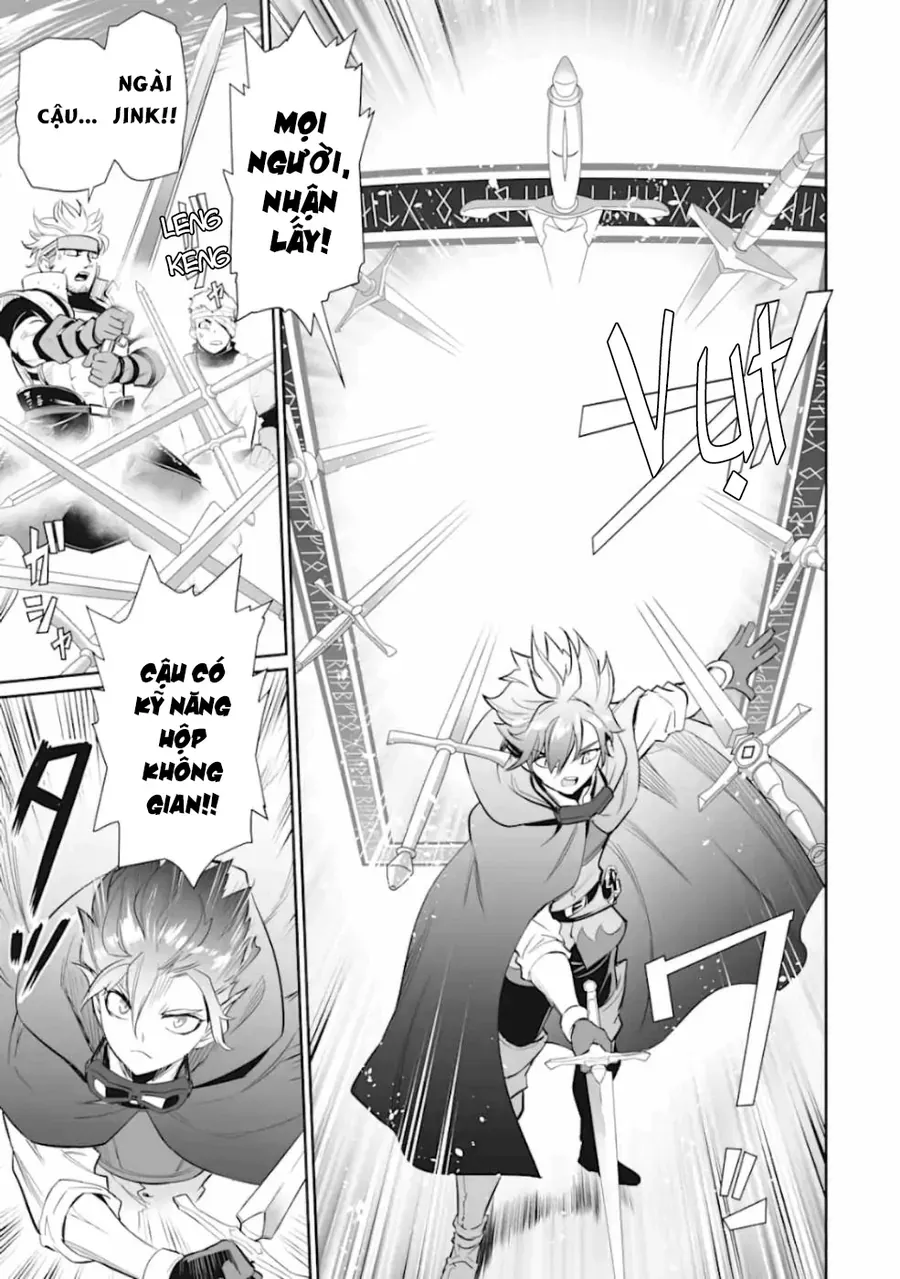 Ochikobore Kuni O Deru: Jitsu Wa Sekai De 4-Ninme No Fuyojutsushi Datta Ken Ni Tsuite Chapter 2 - Trang 18