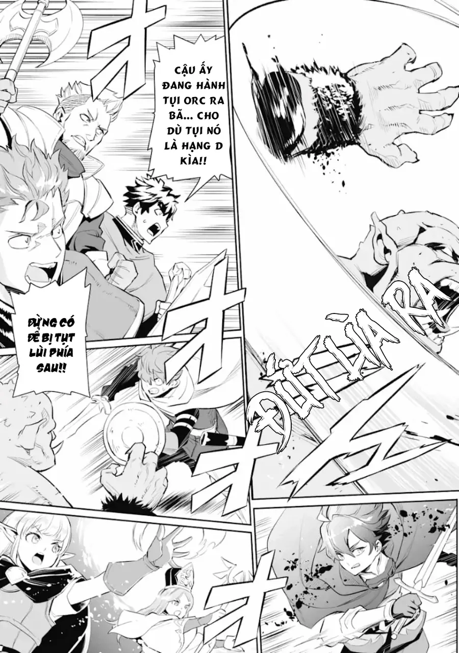Ochikobore Kuni O Deru: Jitsu Wa Sekai De 4-Ninme No Fuyojutsushi Datta Ken Ni Tsuite Chapter 2 - Trang 20
