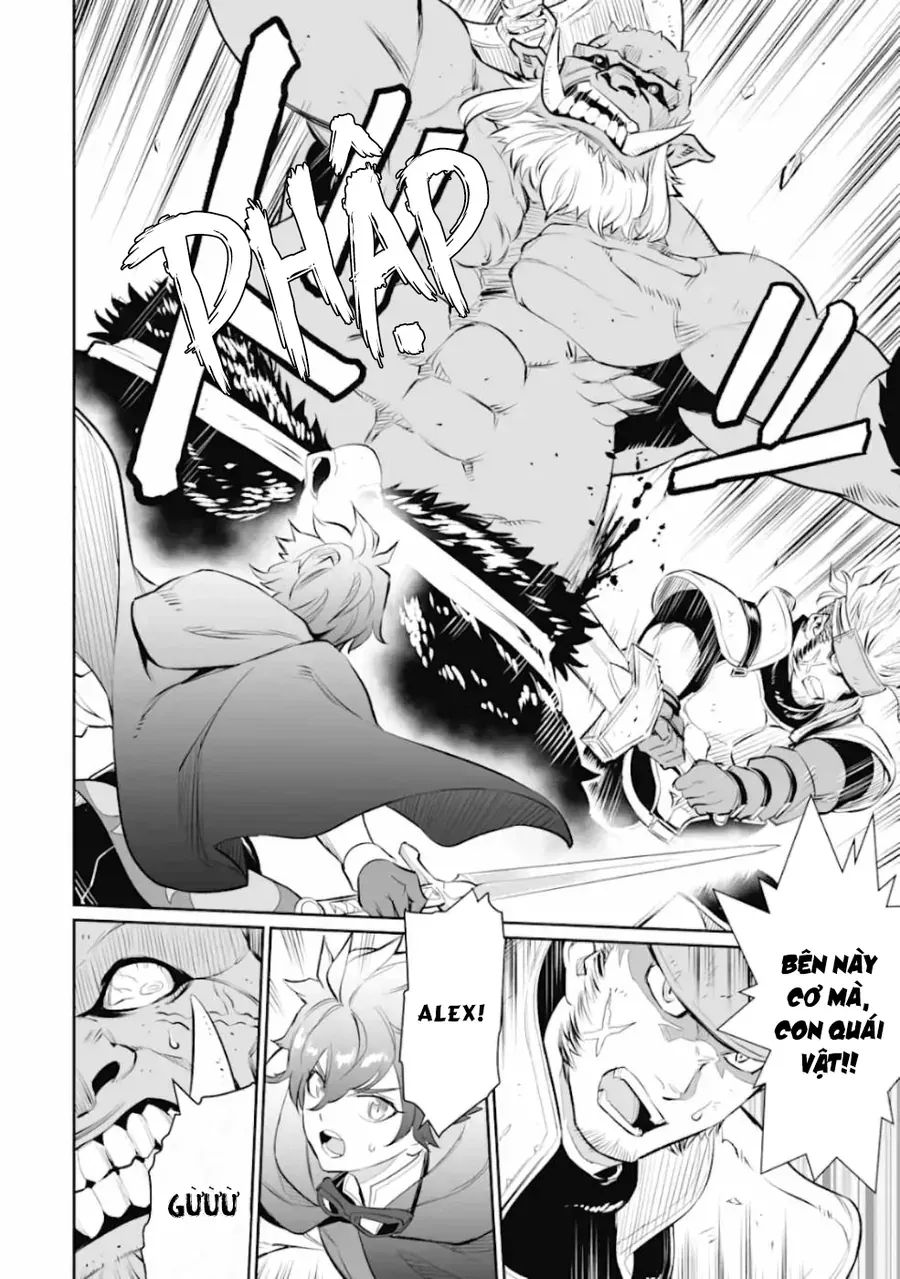 Ochikobore Kuni O Deru: Jitsu Wa Sekai De 4-Ninme No Fuyojutsushi Datta Ken Ni Tsuite Chapter 2 - Trang 25