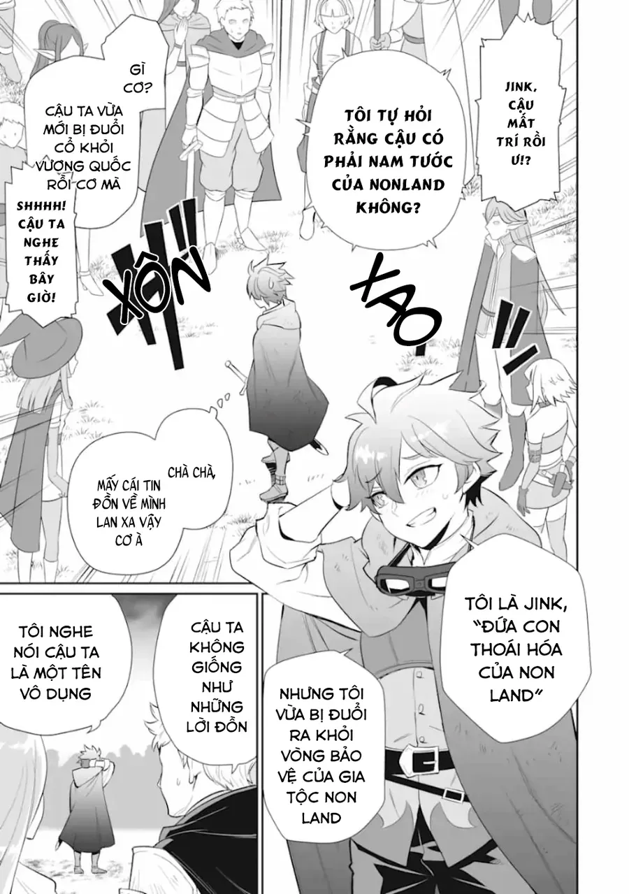 Ochikobore Kuni O Deru: Jitsu Wa Sekai De 4-Ninme No Fuyojutsushi Datta Ken Ni Tsuite Chapter 2 - Trang 30