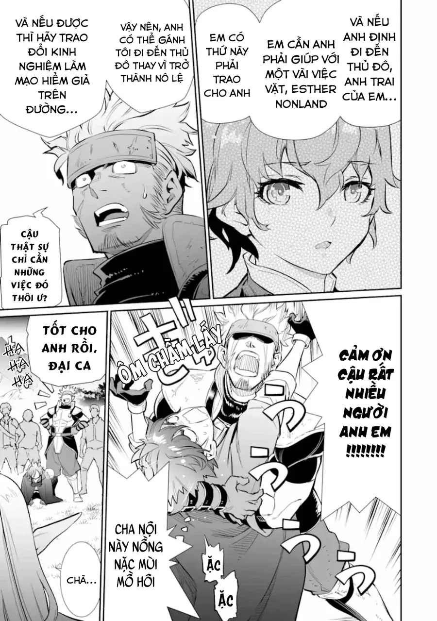 Ochikobore Kuni O Deru: Jitsu Wa Sekai De 4-Ninme No Fuyojutsushi Datta Ken Ni Tsuite Chapter 2 - Trang 32
