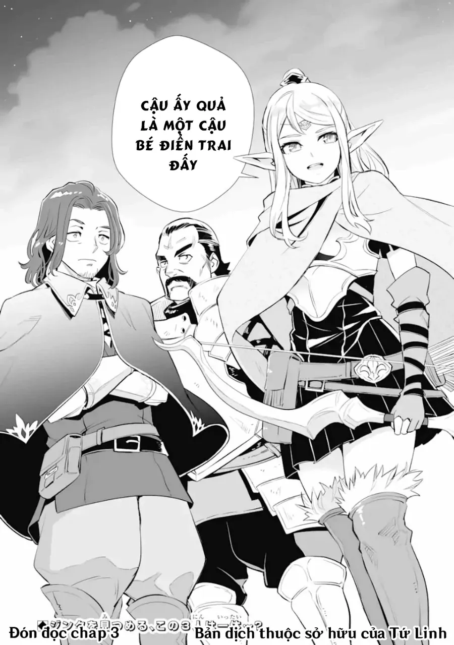 Ochikobore Kuni O Deru: Jitsu Wa Sekai De 4-Ninme No Fuyojutsushi Datta Ken Ni Tsuite Chapter 2 - Trang 33