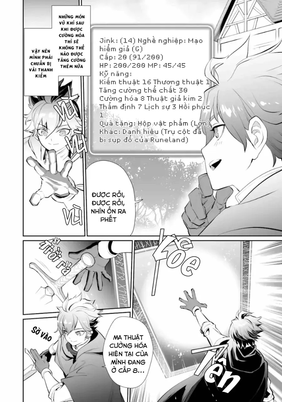 Ochikobore Kuni O Deru: Jitsu Wa Sekai De 4-Ninme No Fuyojutsushi Datta Ken Ni Tsuite Chapter 2 - Trang 7