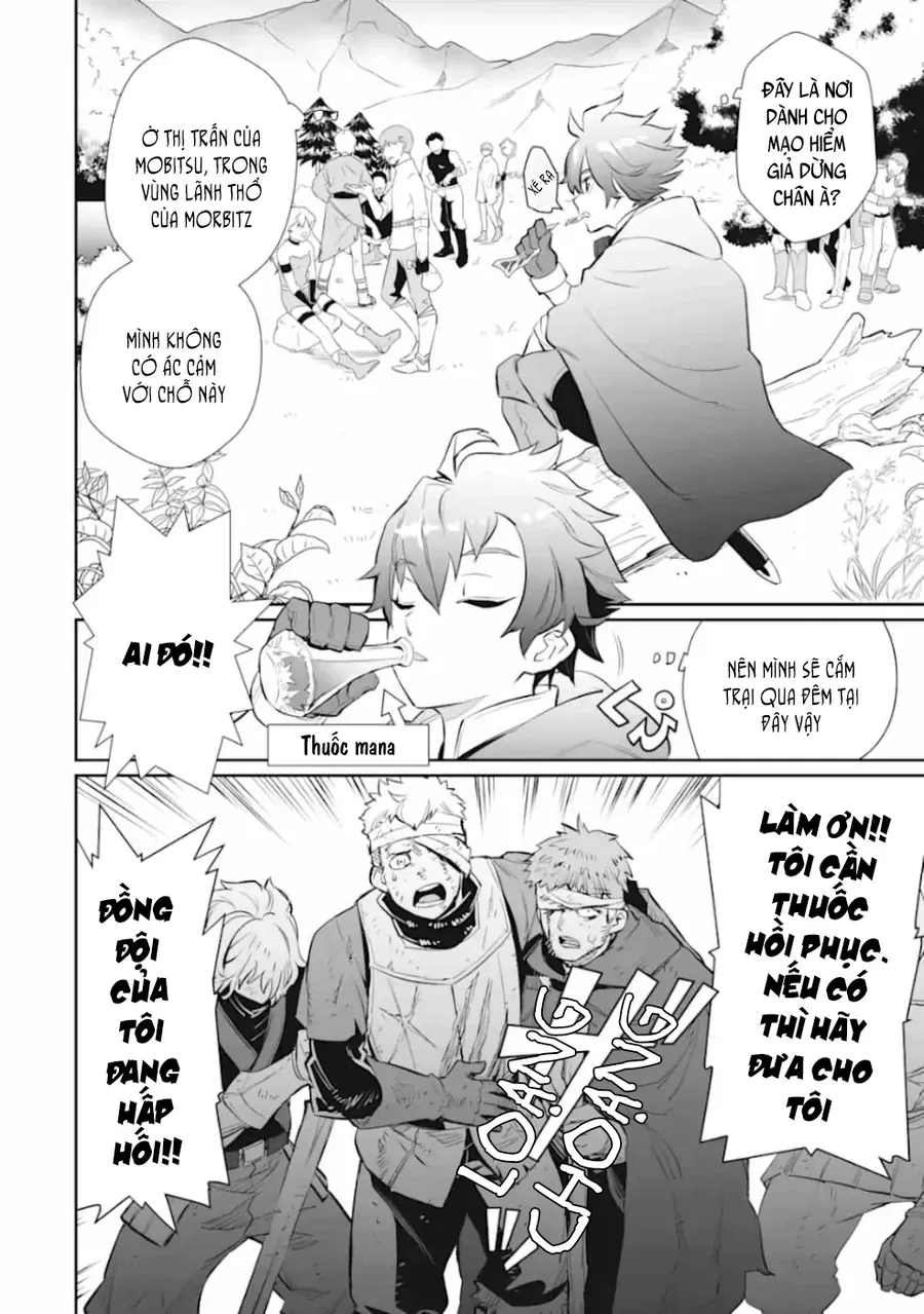 Ochikobore Kuni O Deru: Jitsu Wa Sekai De 4-Ninme No Fuyojutsushi Datta Ken Ni Tsuite Chapter 2 - Trang 9