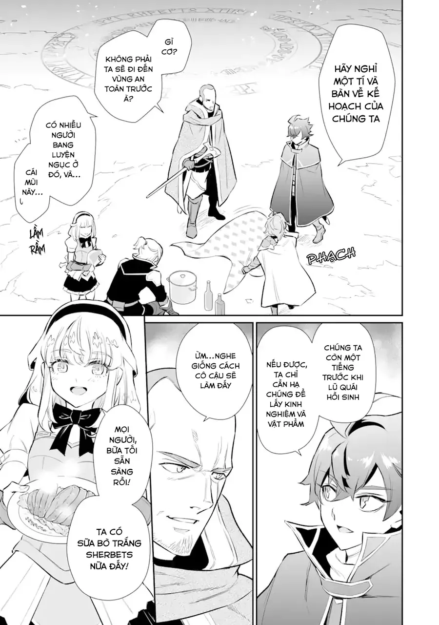 Ochikobore Kuni O Deru: Jitsu Wa Sekai De 4-Ninme No Fuyojutsushi Datta Ken Ni Tsuite Chapter 20 - Trang 14
