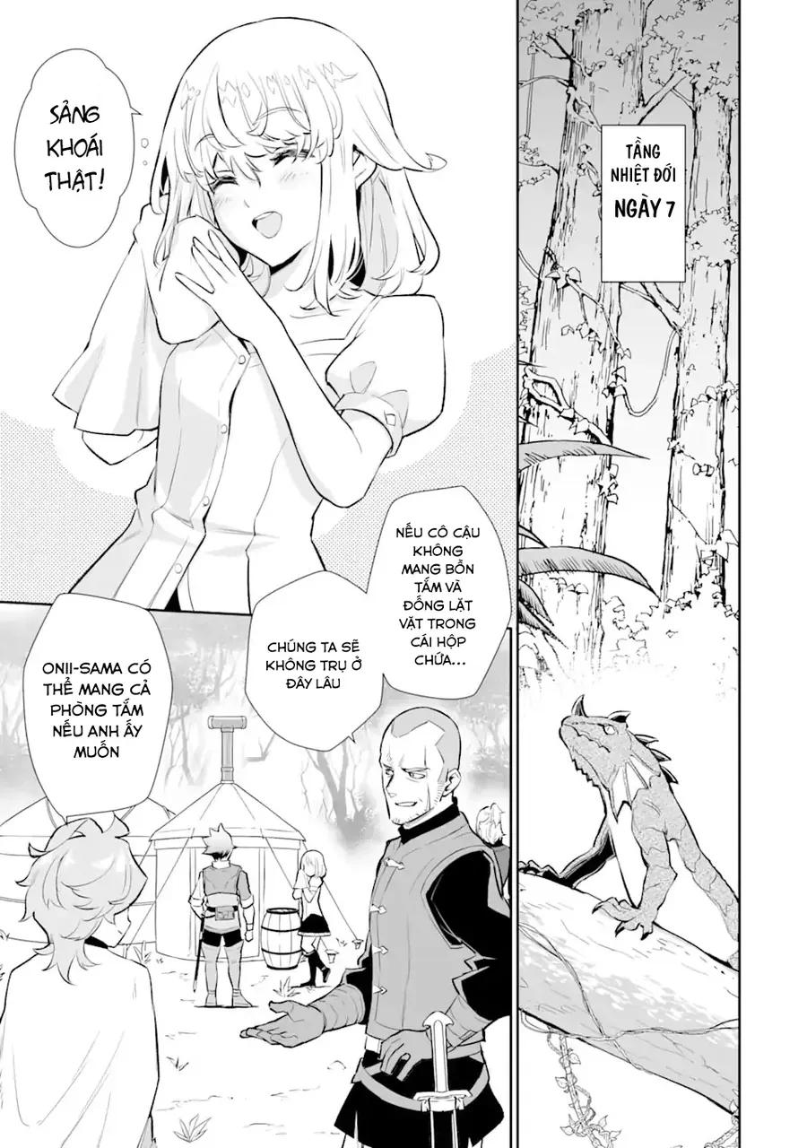 Ochikobore Kuni O Deru: Jitsu Wa Sekai De 4-Ninme No Fuyojutsushi Datta Ken Ni Tsuite Chapter 20 - Trang 18