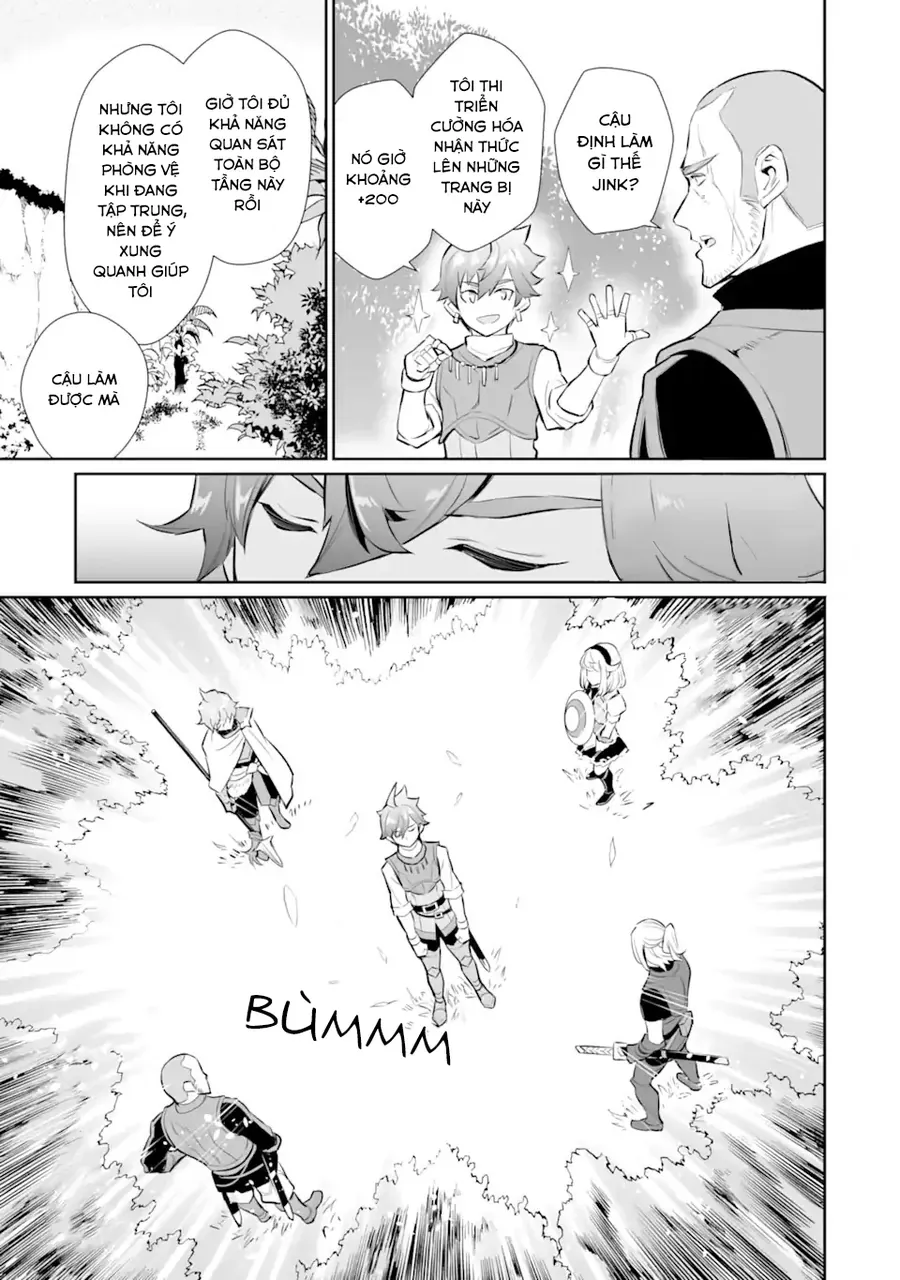 Ochikobore Kuni O Deru: Jitsu Wa Sekai De 4-Ninme No Fuyojutsushi Datta Ken Ni Tsuite Chapter 20 - Trang 20