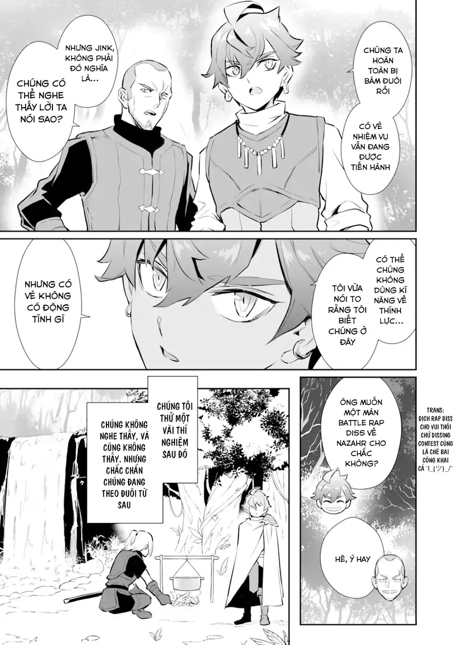 Ochikobore Kuni O Deru: Jitsu Wa Sekai De 4-Ninme No Fuyojutsushi Datta Ken Ni Tsuite Chapter 20 - Trang 22