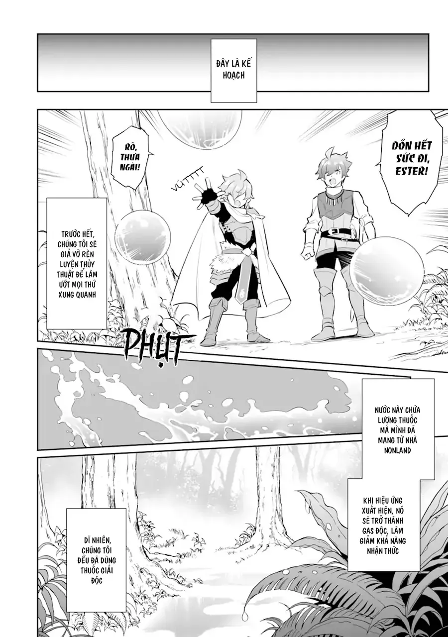 Ochikobore Kuni O Deru: Jitsu Wa Sekai De 4-Ninme No Fuyojutsushi Datta Ken Ni Tsuite Chapter 20 - Trang 25