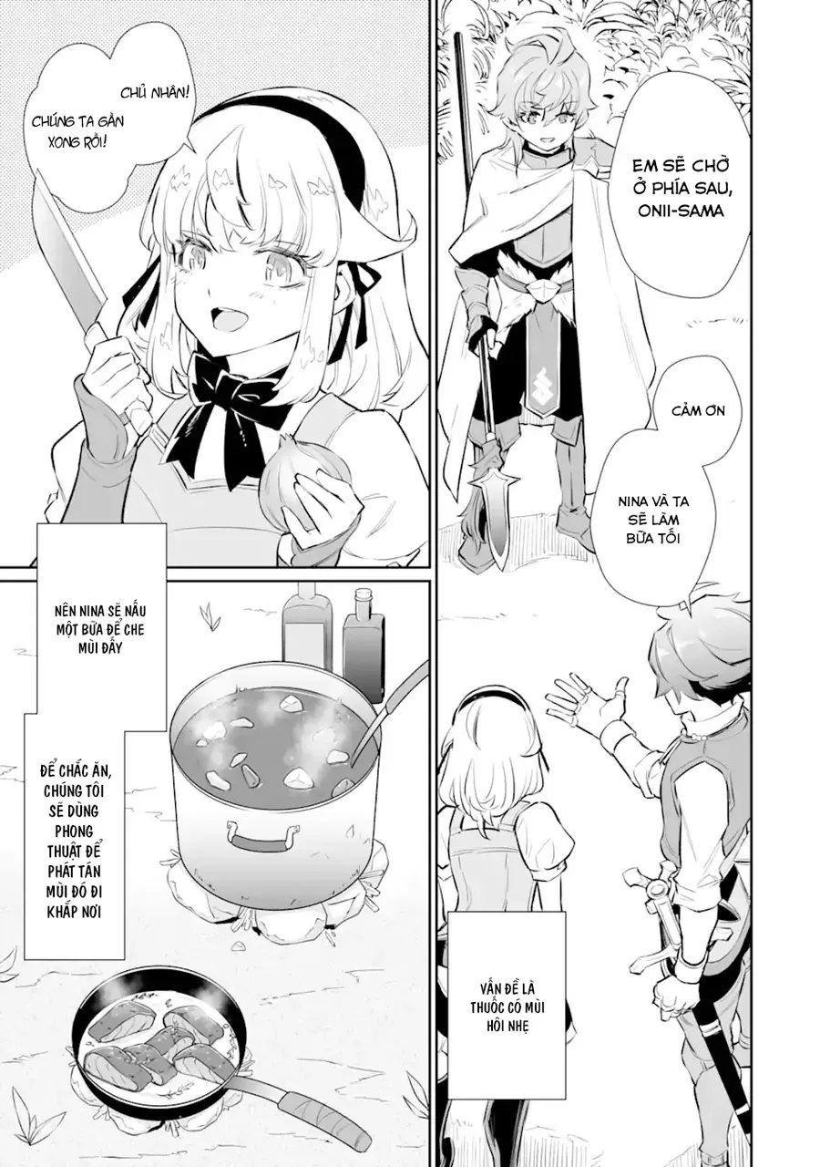 Ochikobore Kuni O Deru: Jitsu Wa Sekai De 4-Ninme No Fuyojutsushi Datta Ken Ni Tsuite Chapter 20 - Trang 26