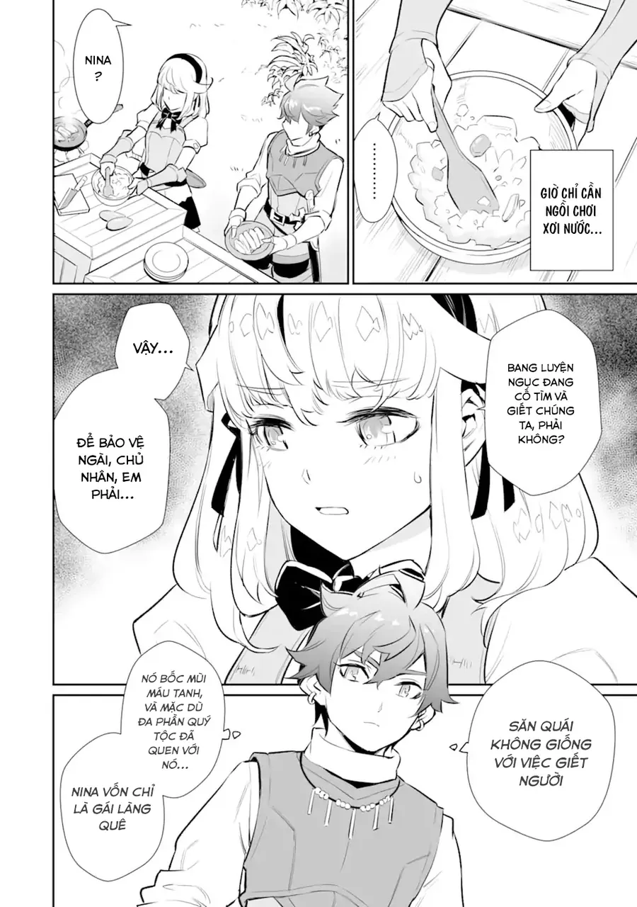 Ochikobore Kuni O Deru: Jitsu Wa Sekai De 4-Ninme No Fuyojutsushi Datta Ken Ni Tsuite Chapter 20 - Trang 27