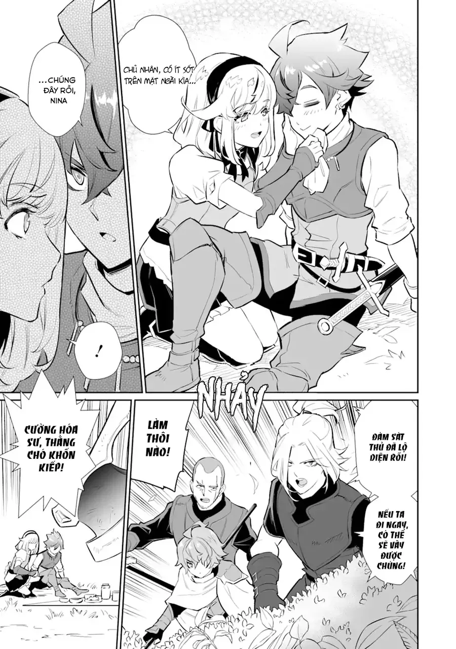 Ochikobore Kuni O Deru: Jitsu Wa Sekai De 4-Ninme No Fuyojutsushi Datta Ken Ni Tsuite Chapter 20 - Trang 32