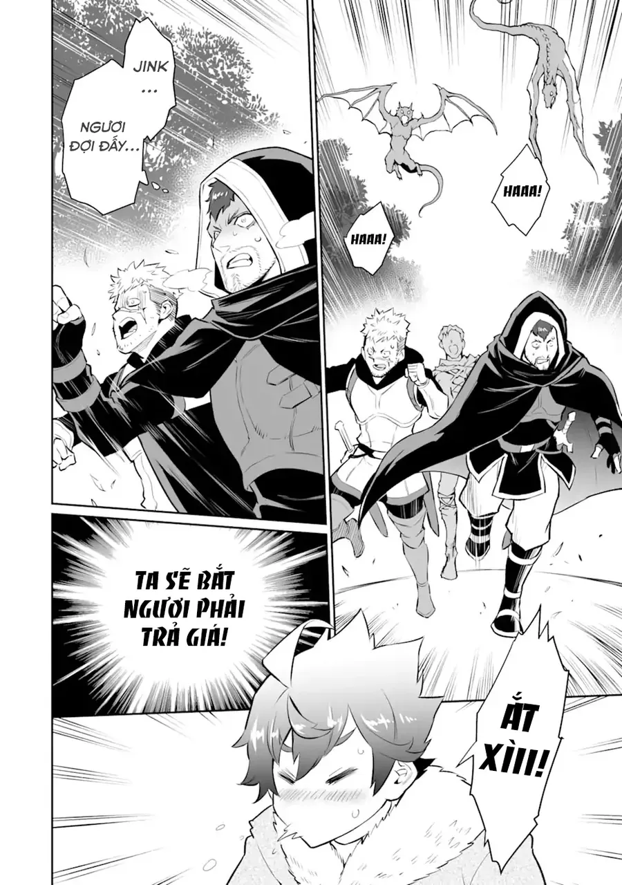 Ochikobore Kuni O Deru: Jitsu Wa Sekai De 4-Ninme No Fuyojutsushi Datta Ken Ni Tsuite Chapter 20 - Trang 9