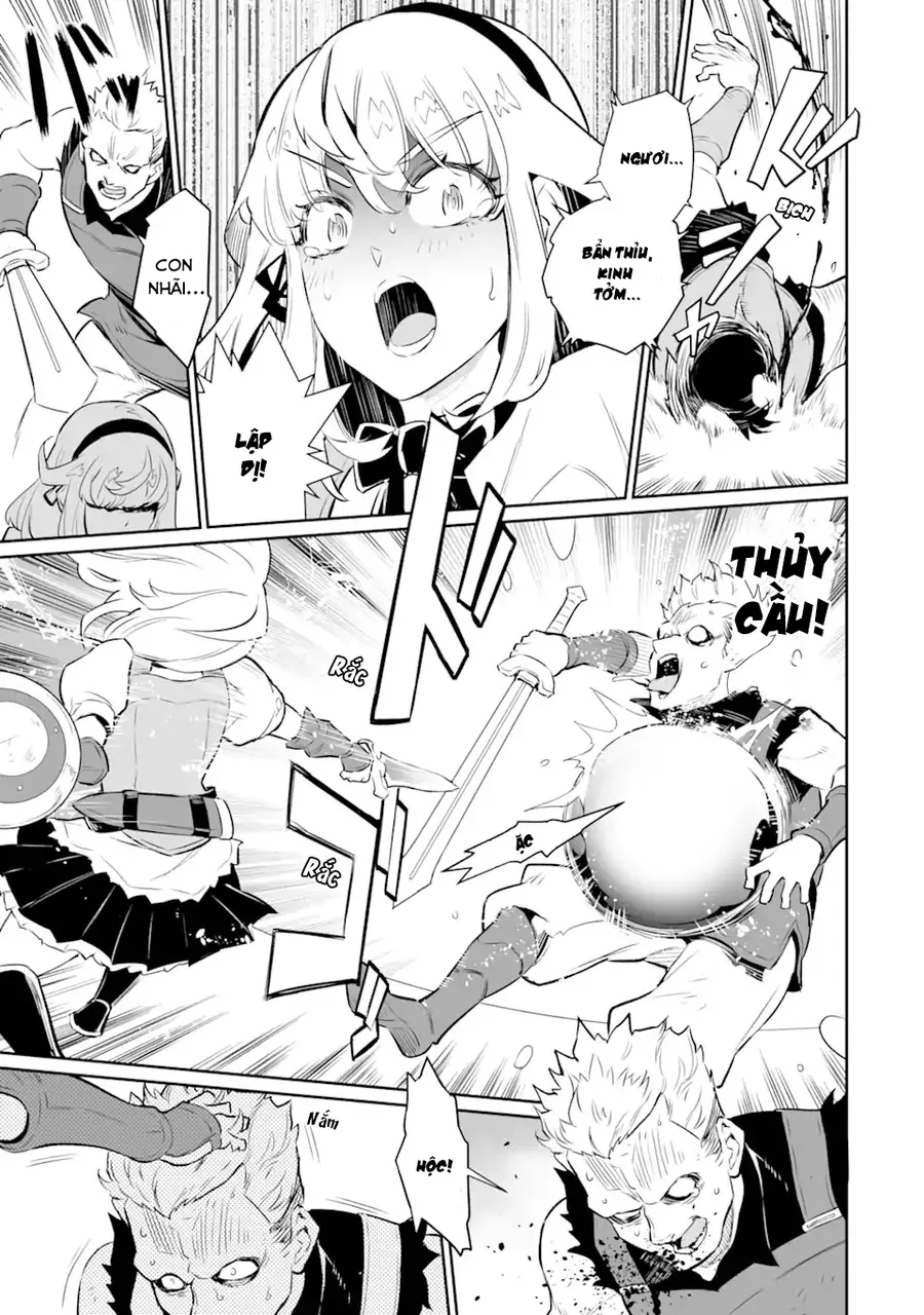 Ochikobore Kuni O Deru: Jitsu Wa Sekai De 4-Ninme No Fuyojutsushi Datta Ken Ni Tsuite Chapter 21 - Trang 10