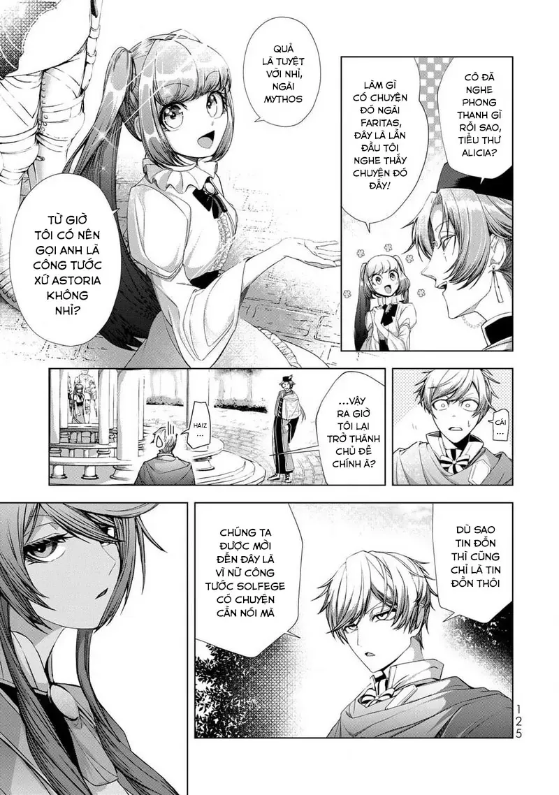 Ochikobore Kuni O Deru: Jitsu Wa Sekai De 4-Ninme No Fuyojutsushi Datta Ken Ni Tsuite Chapter 21 - Trang 11