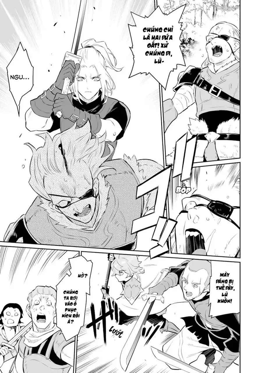 Ochikobore Kuni O Deru: Jitsu Wa Sekai De 4-Ninme No Fuyojutsushi Datta Ken Ni Tsuite Chapter 21 - Trang 13