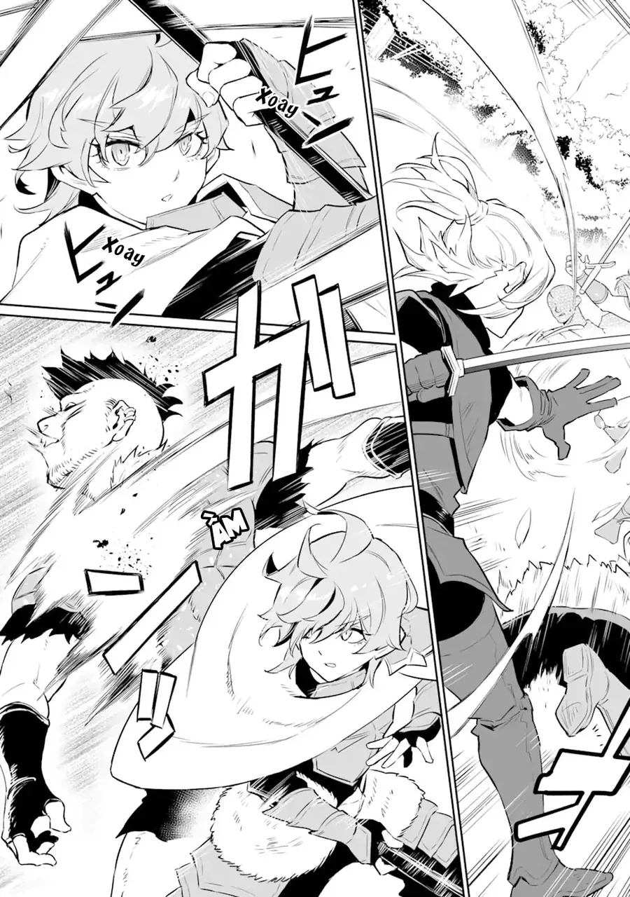 Ochikobore Kuni O Deru: Jitsu Wa Sekai De 4-Ninme No Fuyojutsushi Datta Ken Ni Tsuite Chapter 21 - Trang 15
