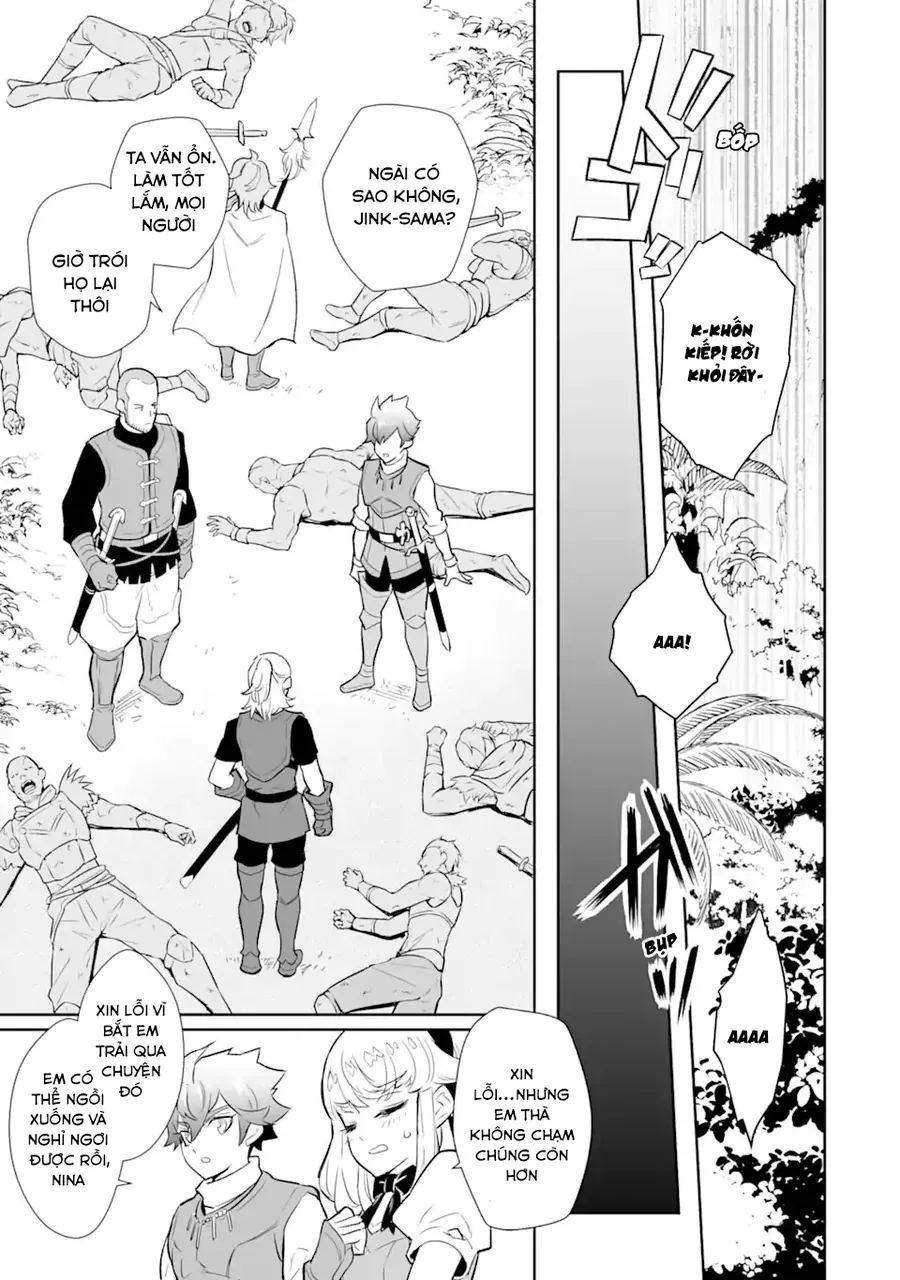 Ochikobore Kuni O Deru: Jitsu Wa Sekai De 4-Ninme No Fuyojutsushi Datta Ken Ni Tsuite Chapter 21 - Trang 17