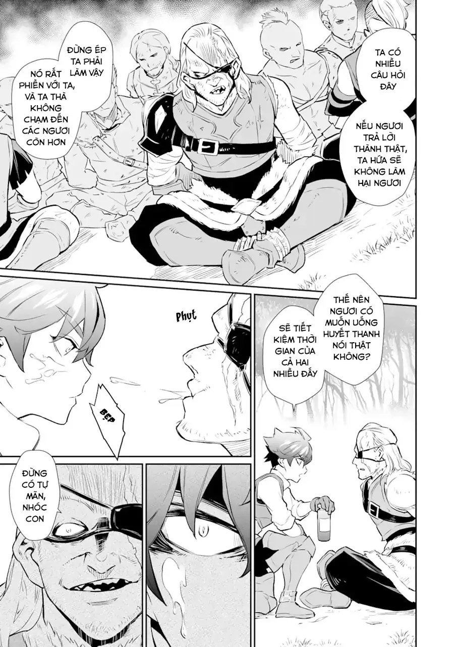 Ochikobore Kuni O Deru: Jitsu Wa Sekai De 4-Ninme No Fuyojutsushi Datta Ken Ni Tsuite Chapter 21 - Trang 19