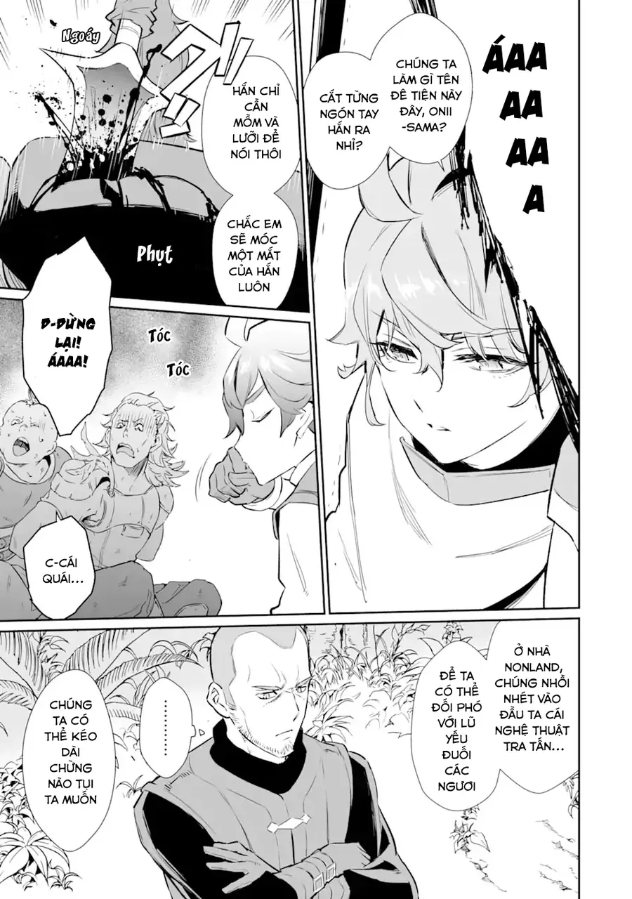 Ochikobore Kuni O Deru: Jitsu Wa Sekai De 4-Ninme No Fuyojutsushi Datta Ken Ni Tsuite Chapter 21 - Trang 21