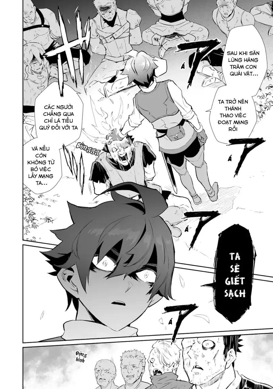 Ochikobore Kuni O Deru: Jitsu Wa Sekai De 4-Ninme No Fuyojutsushi Datta Ken Ni Tsuite Chapter 21 - Trang 24